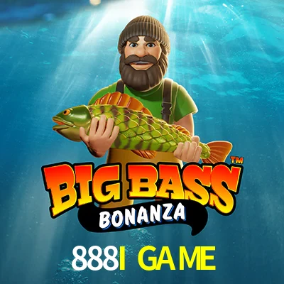 888I GAME — Big Bass Bonanza fishing slot | Play on Android APK & iPhone for real money | Pragmatic Play