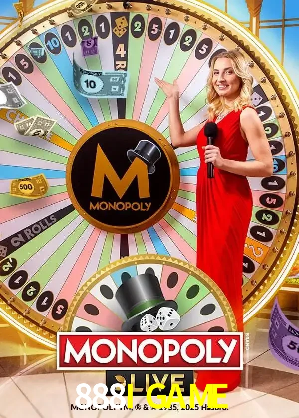 888I GAME — Monopoly Live live game show | Play on Android APK & iPhone for real money | Evolution